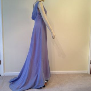Alfred Angelo Purple Weding Prom Special Occasion Dress Sz 11 12 