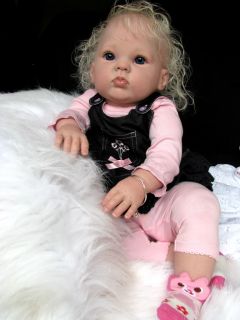 Reborn Baby Girl Gorgeous Annabella Donna RuBert Cuddles