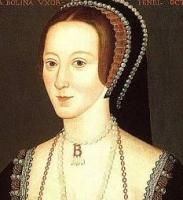 Tudors Anne Boleyn Betty Other B Girl Necklace