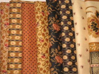 Annandale Fat Quarter Bundle by Jo Morton for Andover Fabrics 8 FQs 