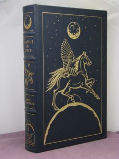 1st Signed by 2 Pegasus in Space by Anne McCaffrey Easton Press
