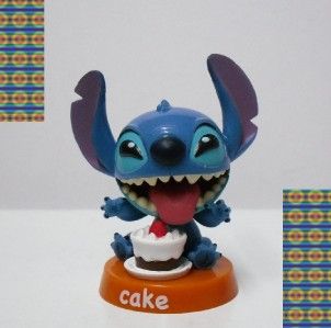 Disney Lilo and Stitch BobbleHead Figure Ice Cake