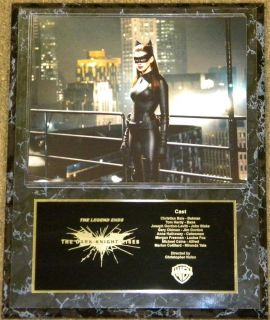 Anne Hathaway Catwoman on Roof 12x15 The Dark Knight Rises Batman 
