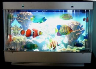   Kids Electric Fish Aquarium Animated Marine Lamp Moving Ocean Light