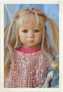 ANNETTE HIMSTEDT DOLL LINCHEN 2006 TODDLER SO SWEET JOINTED