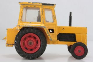 Corgi 50; Massey Ferguson MF50B Tractor, Yellow, Unrestored & Original 