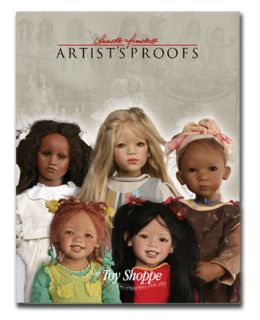 Annette Himstedt Artists Proofs Catalog Farewell Catalogs Doll Reader 