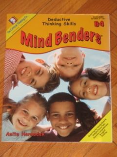 Critical Thinking Mind Benders B4 Anita Harnadek New