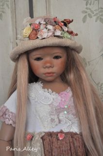 Autumn Breeze~French Lace Dress & Hat 4 ANNETTE HIMSTEDT Doll