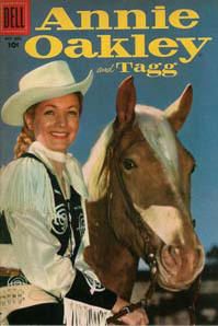 Complete Annie Oakley Comics Books on DVD TV Western Cowboy Golden Age 