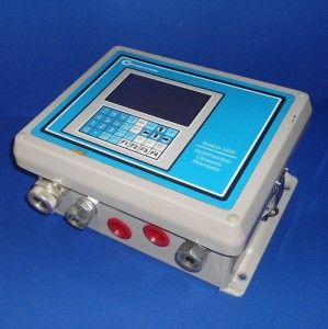 Controlotron Multifunction Ultrasonic Flowmeter 1010ANR T1KGS 2004 