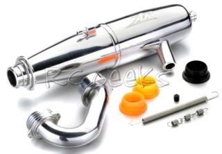 Ansmann HPI Racing Savage X Side Exhaust Tuned Pipe Kit (High RPM 