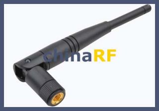   (soctet pin) Connector Flexible WiFi antenna Tilt and swivel design