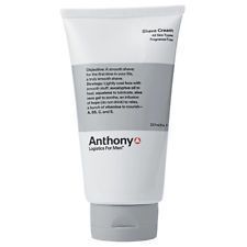 ANTHONY Logistics For Men Shave Cream All Skin Types 12 OZ NEW 