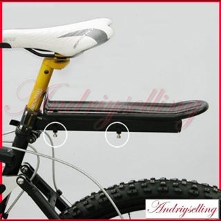 Cycling Bicycle Bike Rear Rack Panniers Fender Alloy 21