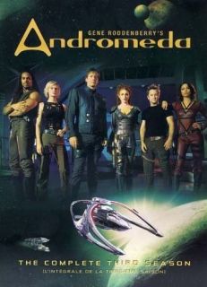 andromeda complete third season 3 dvd new