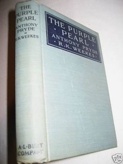 RARE Edition The Purple Pearl Anthony Pryde R K Weekes