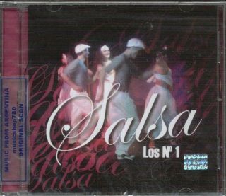 Salsa Los Nº 1 CD Greatest Hits Marc Anthony Celia Cruz