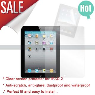 New LCD Privacy Screen Protector Film for Apple iPad 2