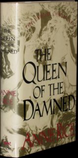 title the queen of the damned author rice anne
