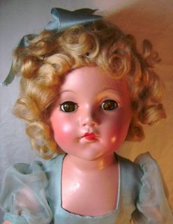 Effanbee Little Lady Anne Shirley Composition Doll All Original 21 