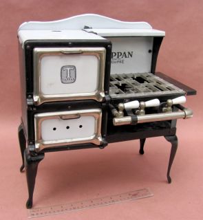 Antique Tappan Salesman Sample Vintage Toy Cookstove Gas Range