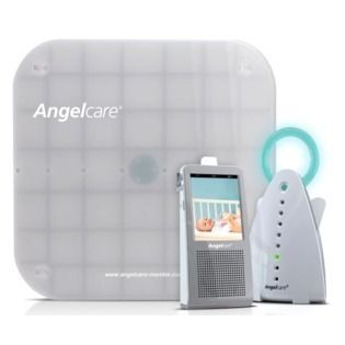 Angelcare Angelcare 3 in 1 Video Movement Sensor & Sound Baby Monitor 
