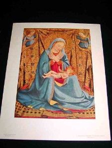  Gallery of Art, Washington DC. PRINT of artwork by Fra Angelico 