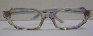 Vintage Eyeglasses Glasses Frames Eyeglass Frame Sunglasses Rainbow 