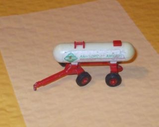 Vintage Anhydrous Ammonia Tank Trailer 1 64 Scale