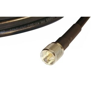 LMR400 Antenna CB VHF Coax Cable 50ft PL 259 Connectors