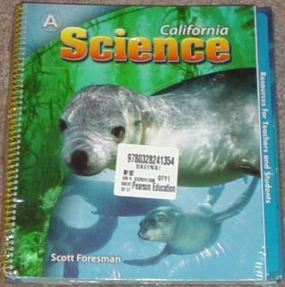Scott Foresman Science Earth Life Phys. Teachers Edition 2nd Grade 2 