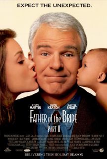 Father of The Bride 2 Movie Poster 2S Original 27x40