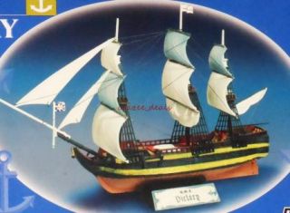 Lindberg 1/500 H.M.S. Victory Ship Plastic Scale Model Kit #70892 NEW 