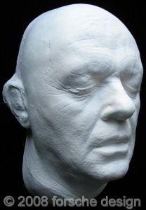 Anthony Hopkins Life Mask The Wolfman,Hannibal Lecter, Silence of the 