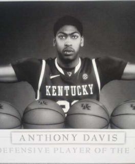 Anthony Davis Limited Edition Wingspan Poster 1oF 30 000