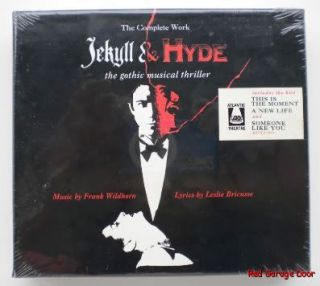 The Complete Work Jekyll and Hyde The Gothic Musical Thriller