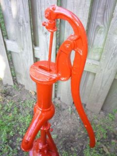 Antique Water Well Pump WL Davey Rockford Ill Farm Tool