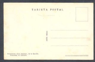 Spain Postcard Gallarta Preventorio Jose Antonio Women