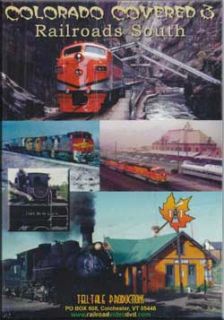 Colorado Covered 3 Railroads South DVD Royal Gorge