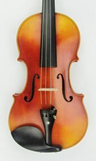 Masterr 4 4 Violin Labeled Antonio Stradivarius 1718 One Piece Back 