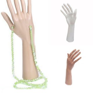 Showcase Mannequin Hand Gloves Display Jewelry Bracelet Necklace 