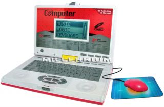 Kids Learning Laptop Notebook Computer Educational Toys