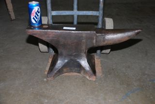 For sale is a Used,160lb. Anvil. I forgot what the brand is, but it is 