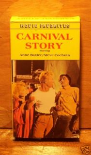 Carnival Story VHS 54 Anne Baxter Steve Cochran