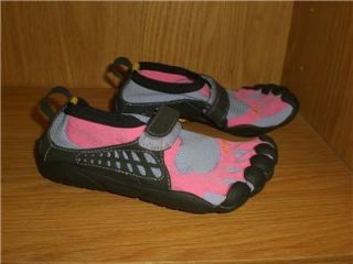 Vibram Five Fingers Swim Sport and Anywear Shoes EUR Size 30 12 US 7 