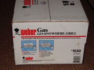 New USA Made Weber Gas Grill Go Anywhere Tailgate Fast Shipping 