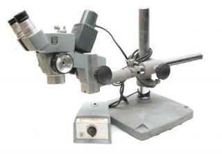 Nice AO Spencer Boom Microscope w 15x Eyepieces