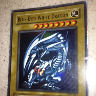 Blue Eyes White Dragon SDK 001 Well Played Foil Holo