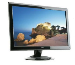 AOC 2236VW 22 Widescreen LCD Monitor DVI Full HD 1920 x 1080